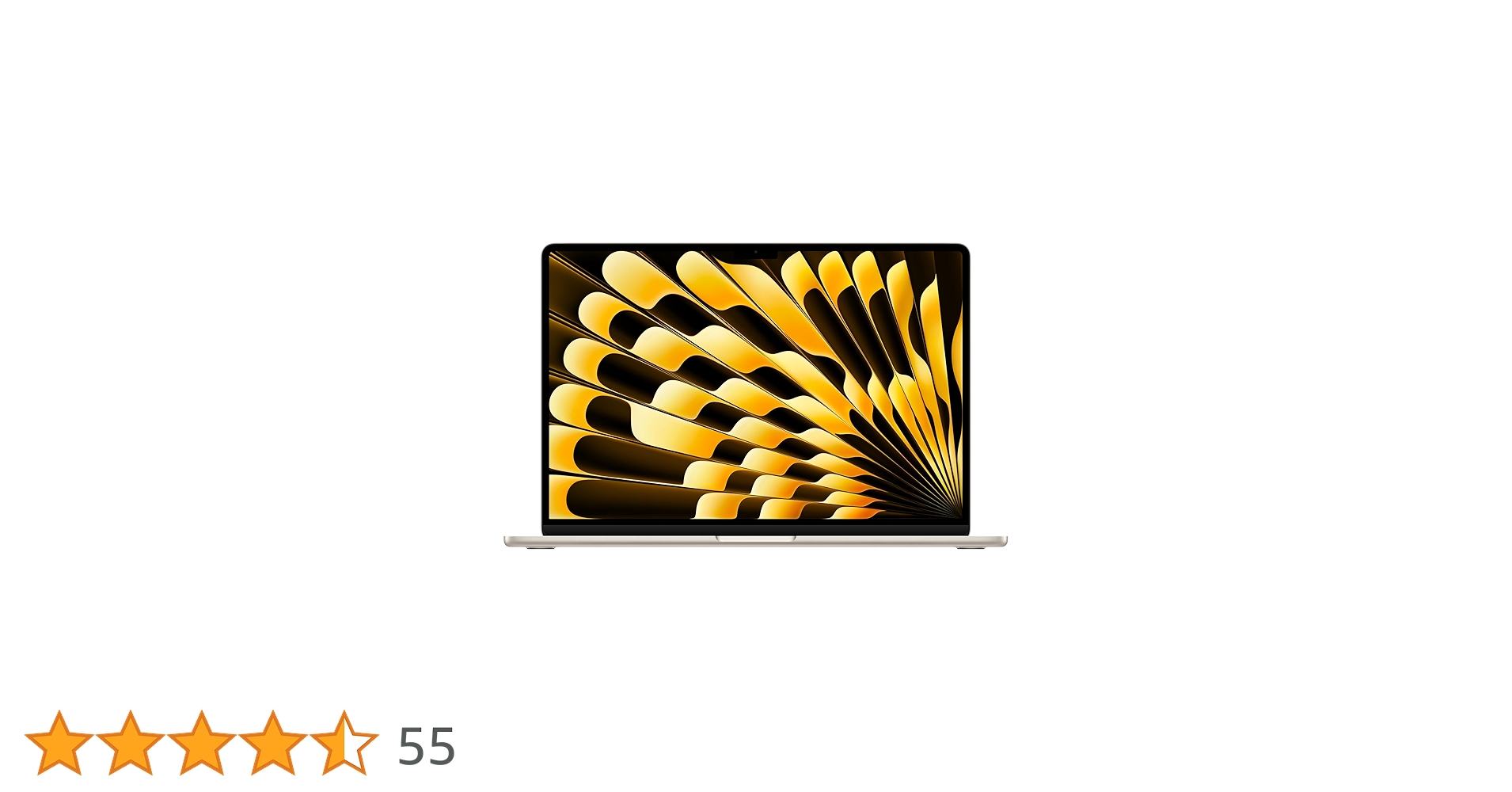 MacBook Air M4スターライト16GB/256GB 2025年9月購入 MacBook Air 2025新製品 Apple 15.3インチ M4チップ MW1J3J/A 10