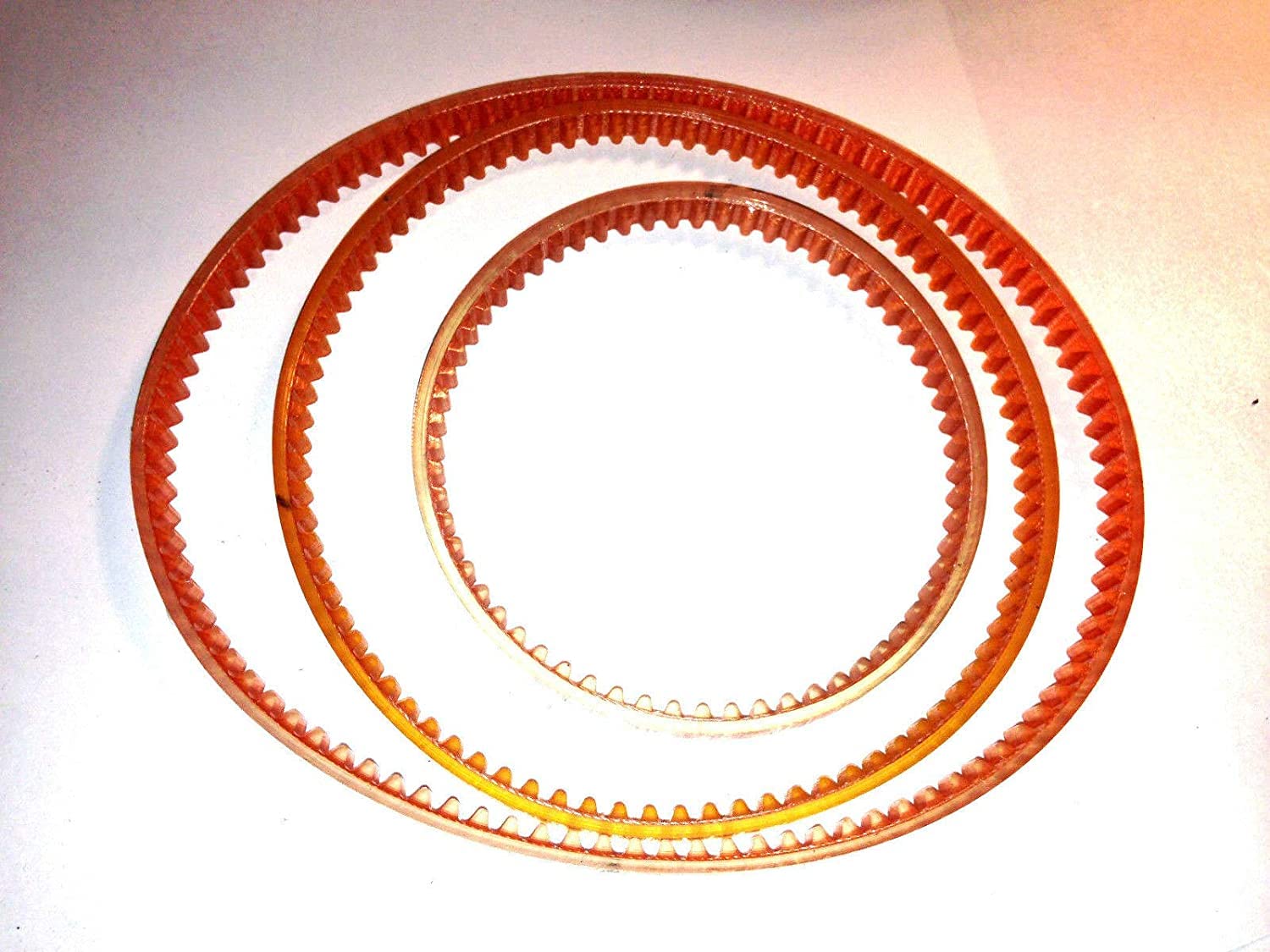 New 3 Belt Replacement Set for Central Machinery Mini Lathe Mill Machine Model 39743