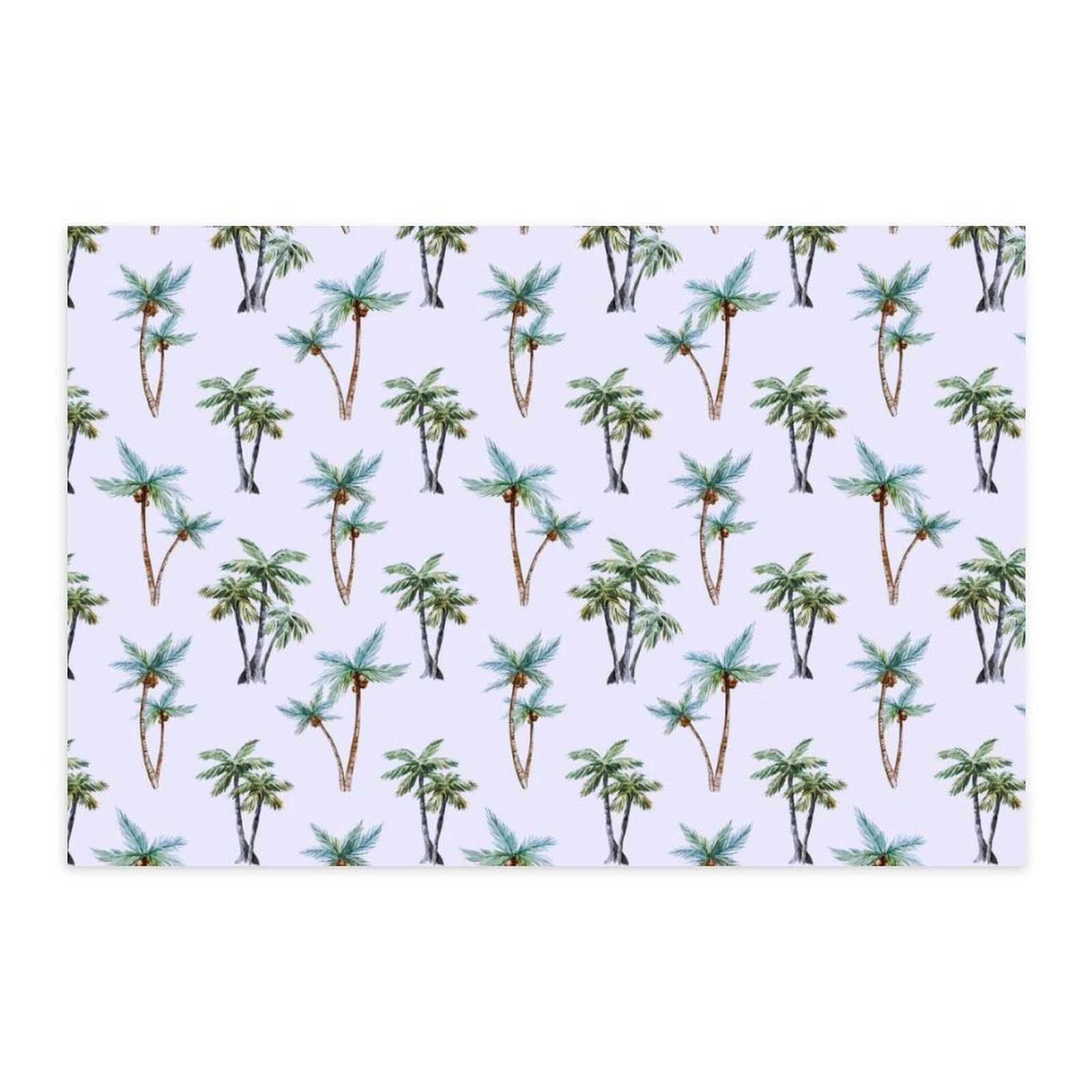 Palm Tree Jamaica Fashion Poster Letters Self Adhesive Wall Art Prints Durable and Waterproof Home Decor 40 * 60?cm?