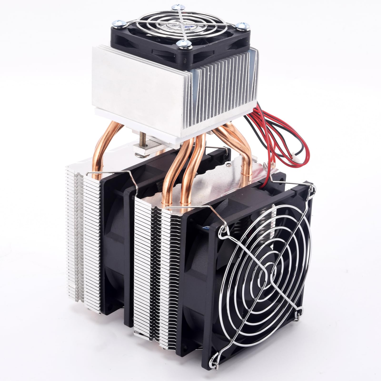 Raffreddatore termoelettrico a stato solido da 120 W, dispositivo di raffreddamento ad alte prestazioni, kit di raffreddamento ad aria Peltier per progetti di ricerca e