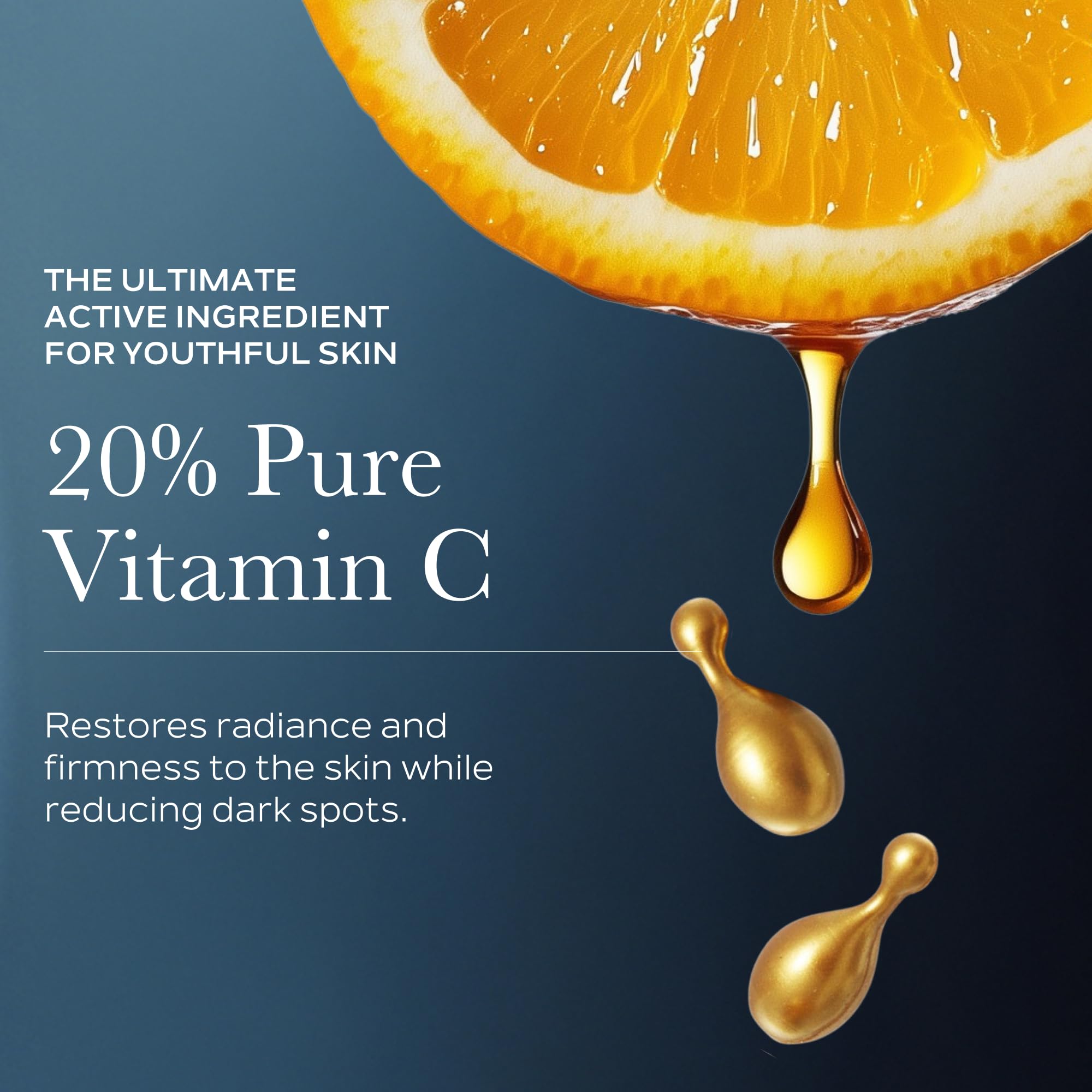 SOTHYS Renovative Micro-Capsules - Vitamin C Serum for Face | Vegan Capsules | Anti-Aging, Dark Spot | Night Treatment | 60 x .01 Fl Oz