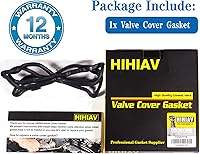 Vista 6 de VS50777R para Nissan Altima 2.5 Junta de Cubierta de Válvulas, Rogue Sentra 2.5L Código de Motor "QR25DE" 2007 2008 2009 2010 2011 2012 07 08 09 10