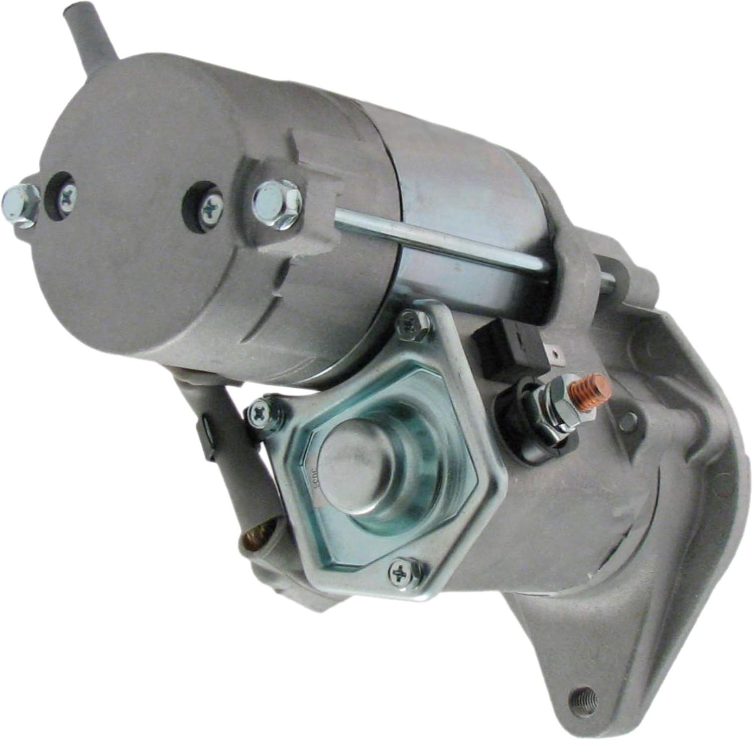 New Starter Compatible with Lister Petter LPA2, LPW2, LPW3, LPW4, LPWS3, LPWT4 Eng & Moffett Lift Truck Applications Replaces 228000-5790 228000-5791 228000-5792 757-26450 246-20109 9722809-579