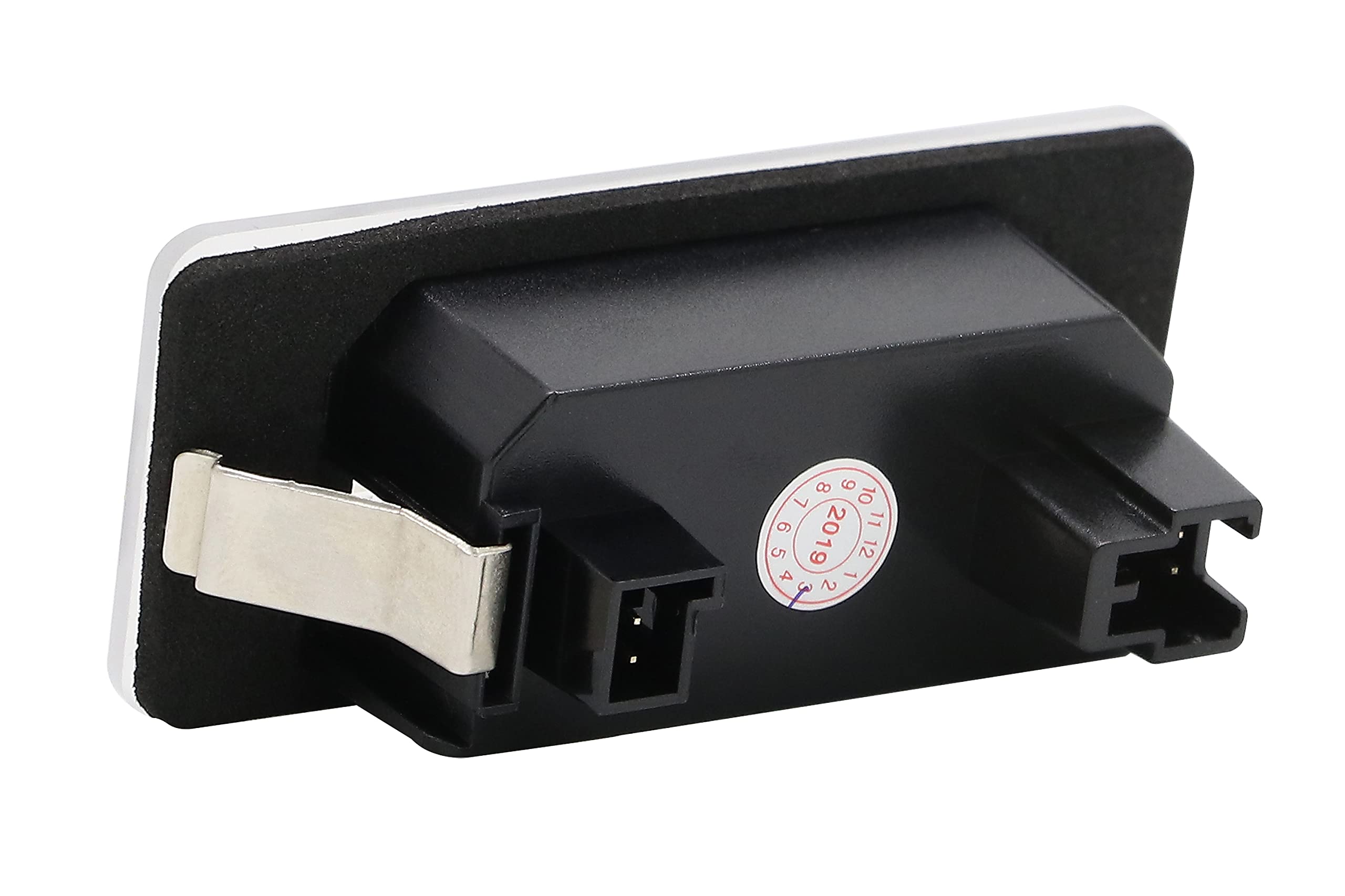 Feux De Plaque LED Pour Audi/VW/Skoda/Porsche - Noir, 24 LEDs, Canbus, Plug & Play