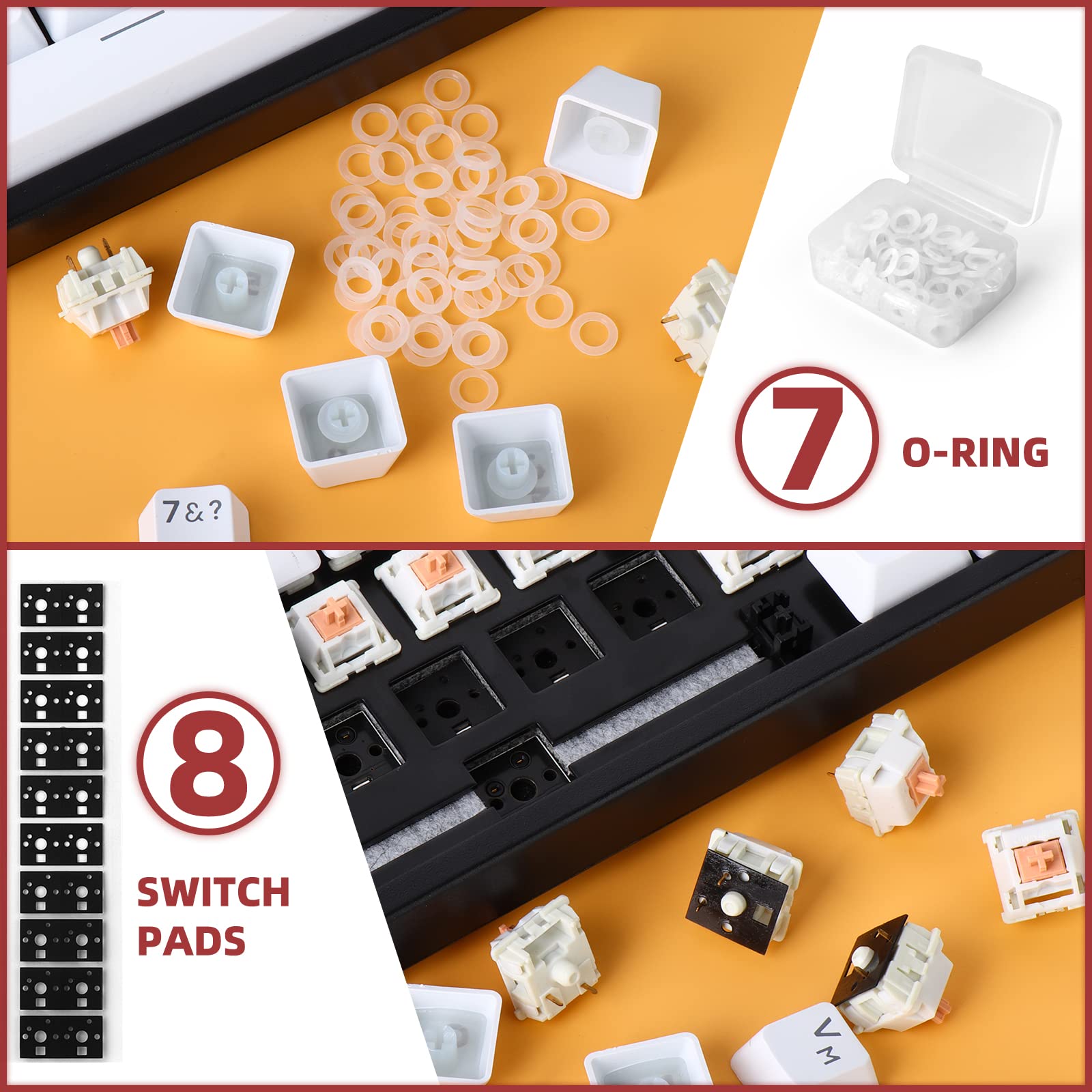 Kit de Lubricante y Herramientas para Teclado JRX 205G0 15g
