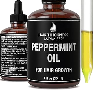 Peppermint Hair Growth Oil 1oz