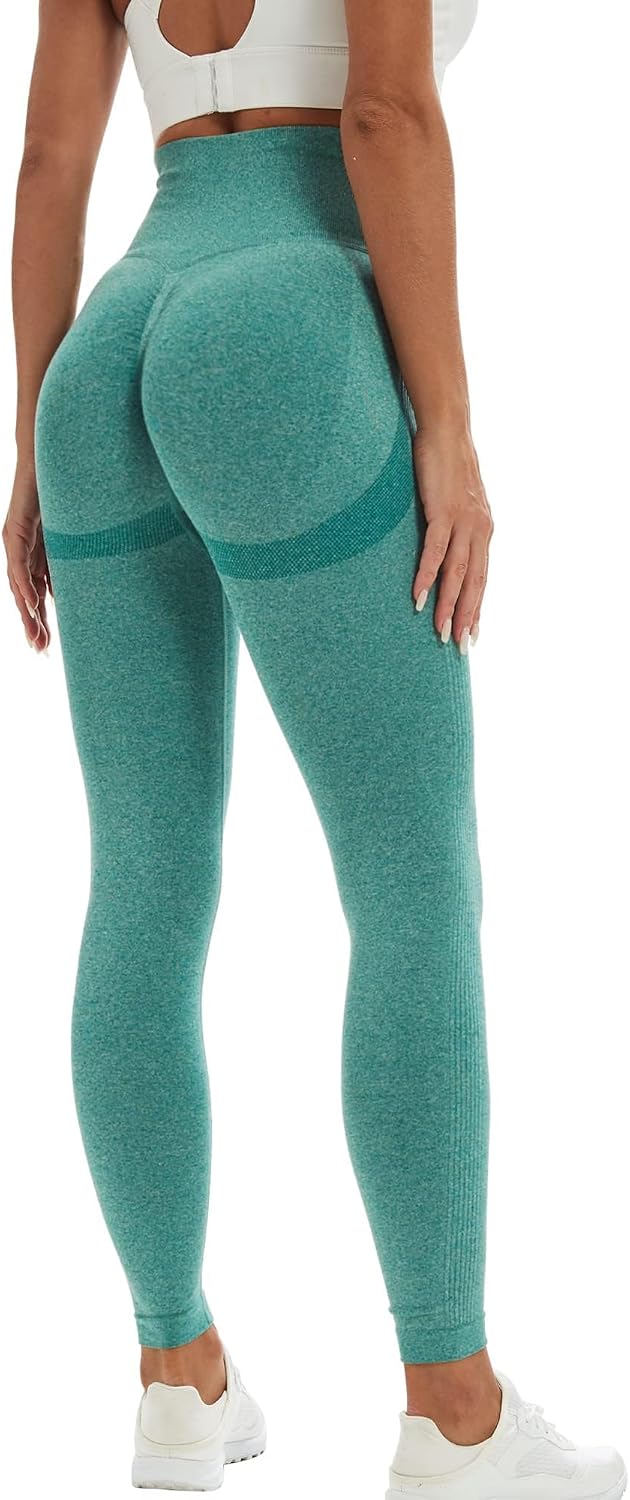 Women High Waist Workout Gym Butt Lift Seamless Leggings Yoga Pants Tights
