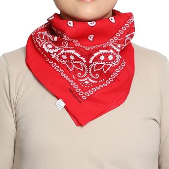Bioworld Lightweight Multicolored 22x22 (6-Pack, 12-Pack and 48-Pack) Bandana Set