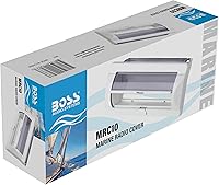 Vista 3 de BOSS Audio Systems MRC10 Marine - Cubierta impermeable para radio, color blanco