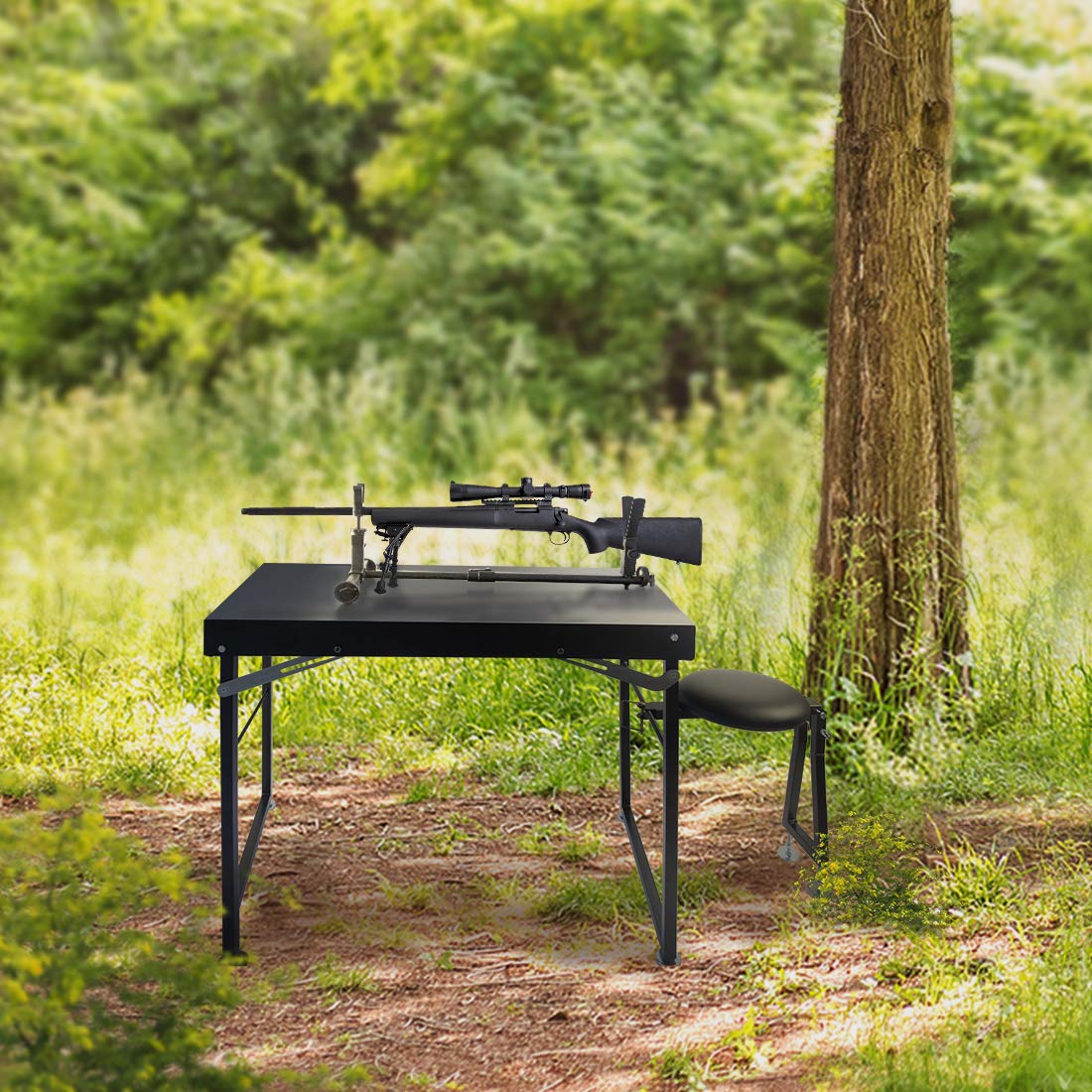 Buy BenchMaster Long Range Shooting & Hunting Table, Adjustable Legs