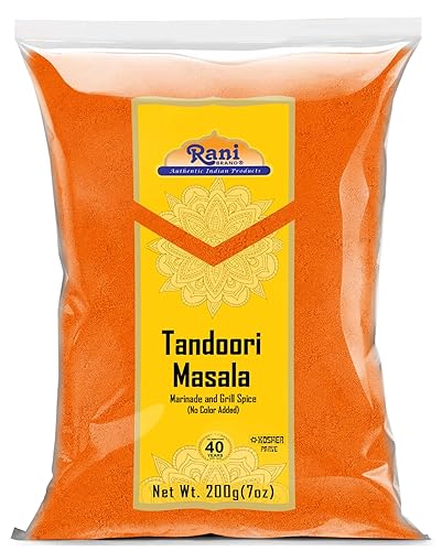 Rani Tandoori Masala (Natural, No Colors Added) Indian 11-Spice Blend