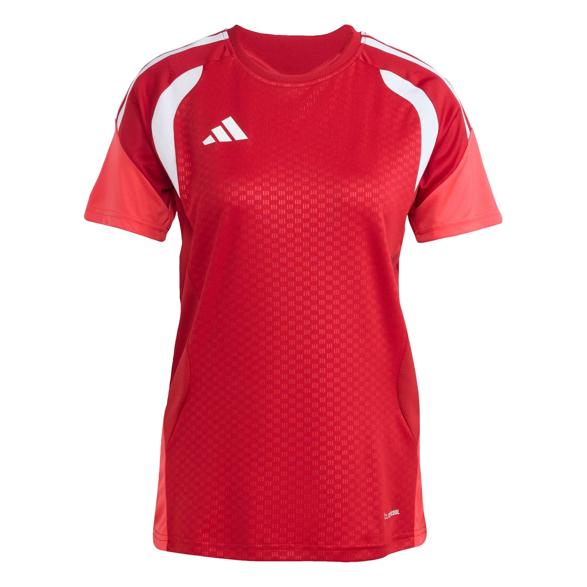 adidas Women's Tiro 26 Competition Training Shirt, Team Power red 2, XS