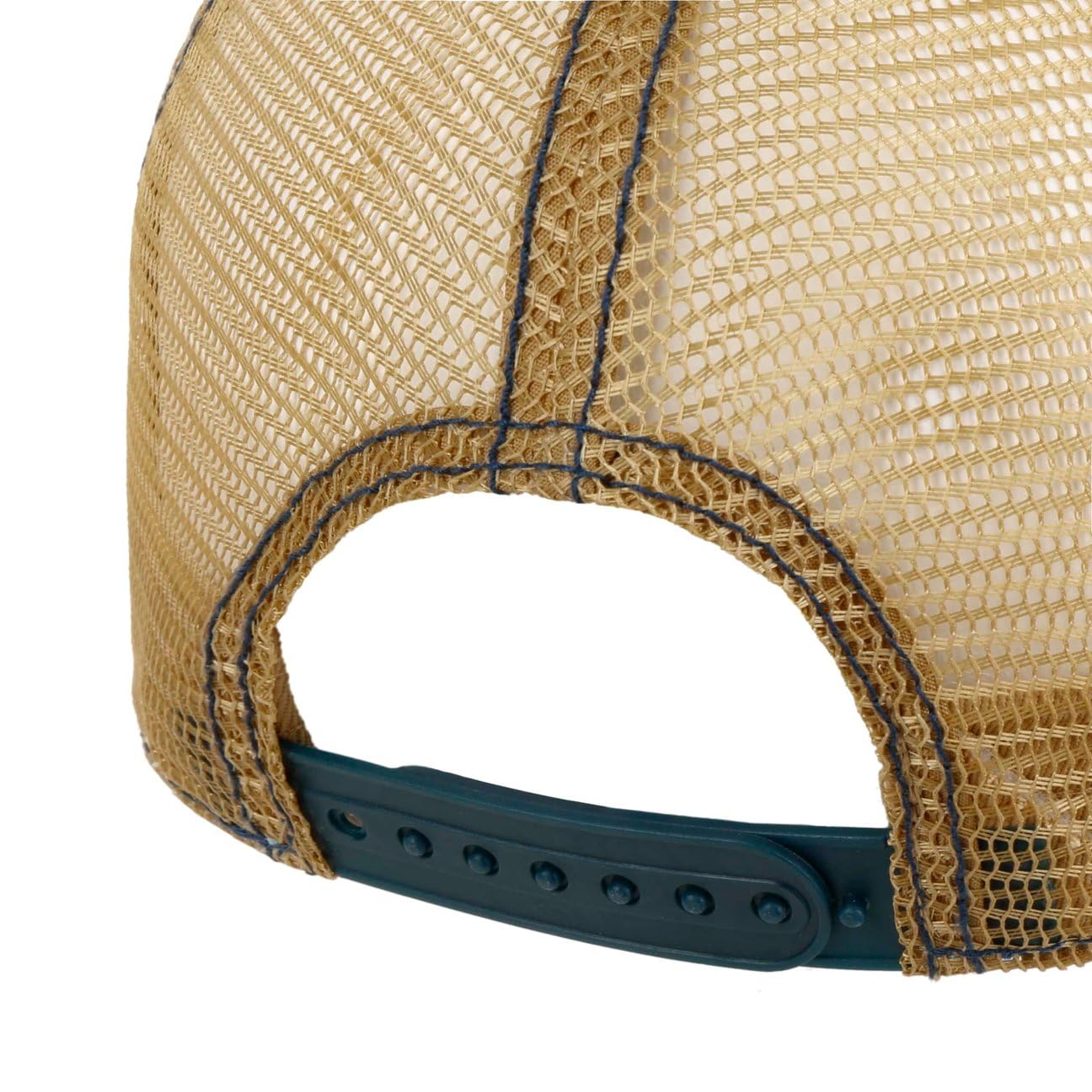 Stetson Cappellino Lumber Supply Trucker Uomo - cap Berretto Baseball Mesh Snapback, con Visiera, Visiera Inverno Autunno Estate Primavera Estate/Inverno