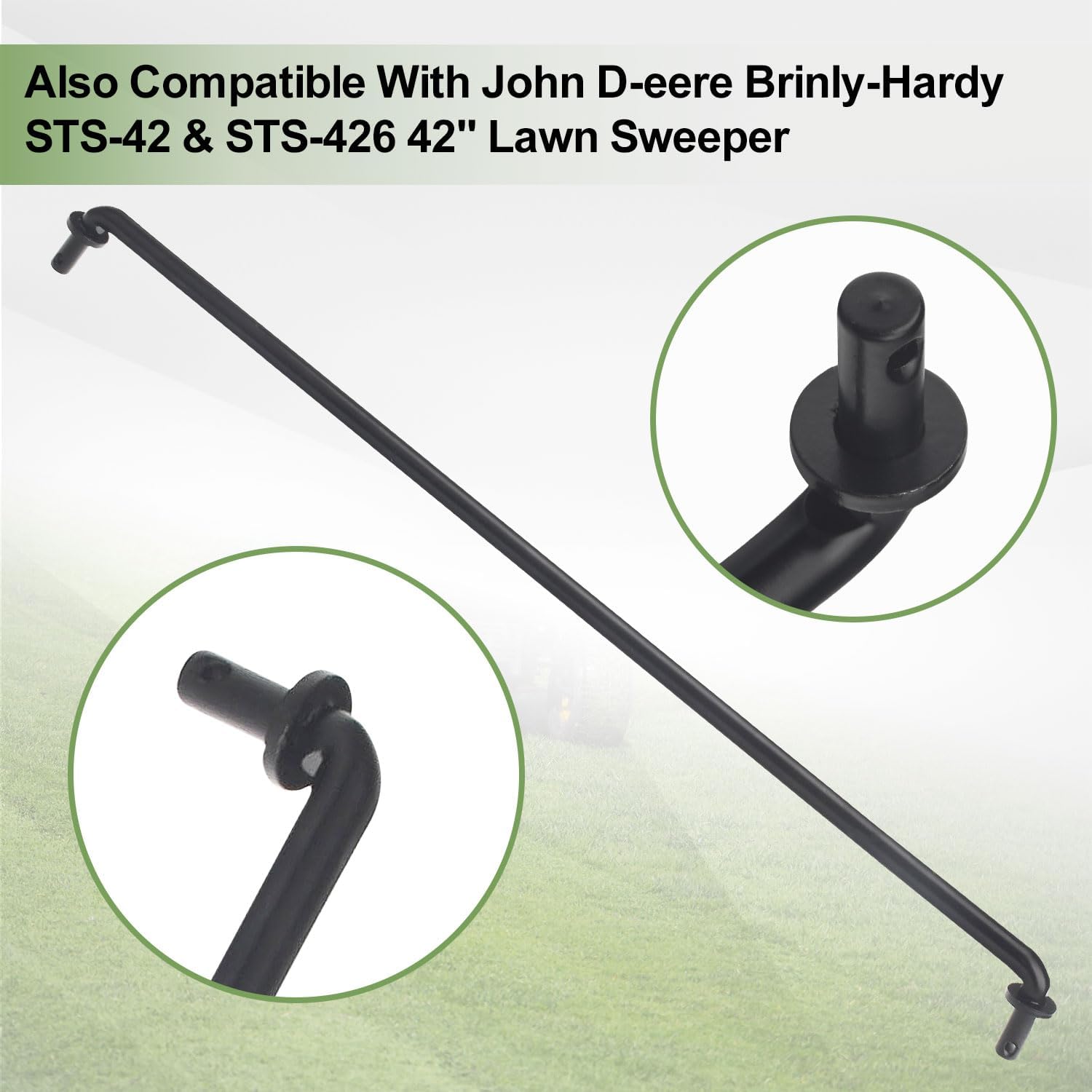 192757 532192757 Lawn Mower Front Axle Tie Rod (20-5/8") Compatible with Husqvarna/Poulan/Roper/Craftsman LT1000 Lawn Mower Replaces 130465, 532130465