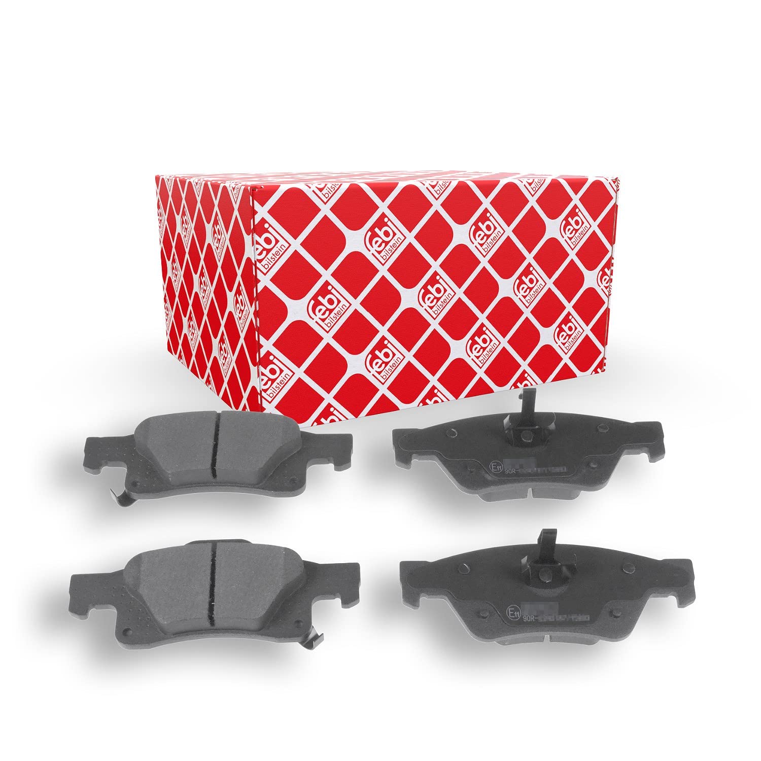 116311 FEBI BILSTEIN BRAKE PAD SET, DISC BRAKE REAR AXLE FOR JEEP
