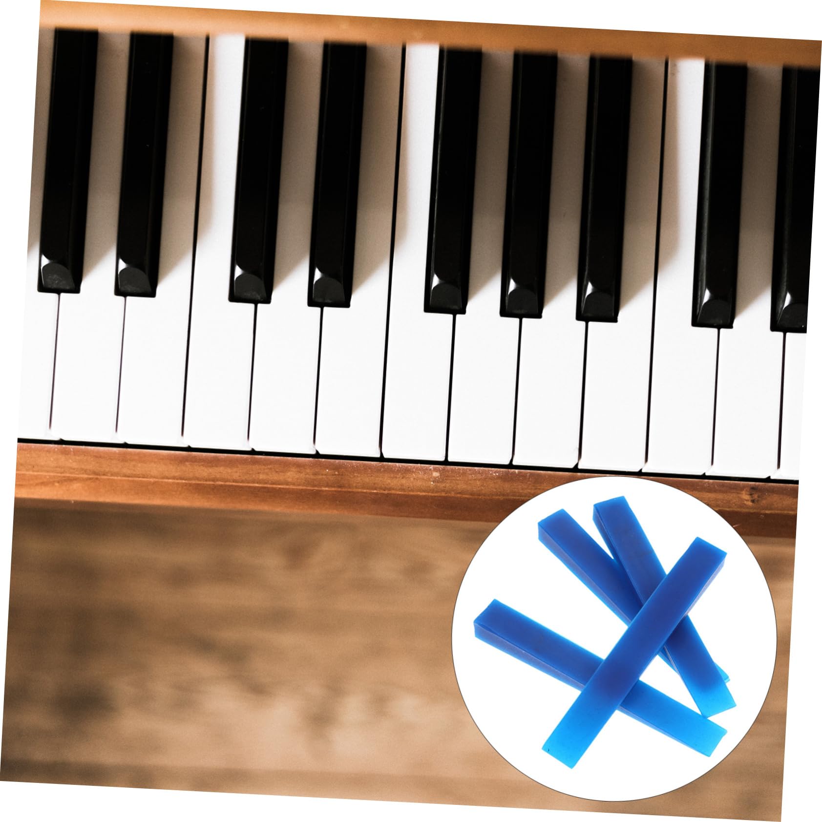 ifundom 20pezzi Mute Silicone Per Pianoforte Strumenti Di Pratici Accessori Di Tuning Per Pianisti e Tecnici Professionisti