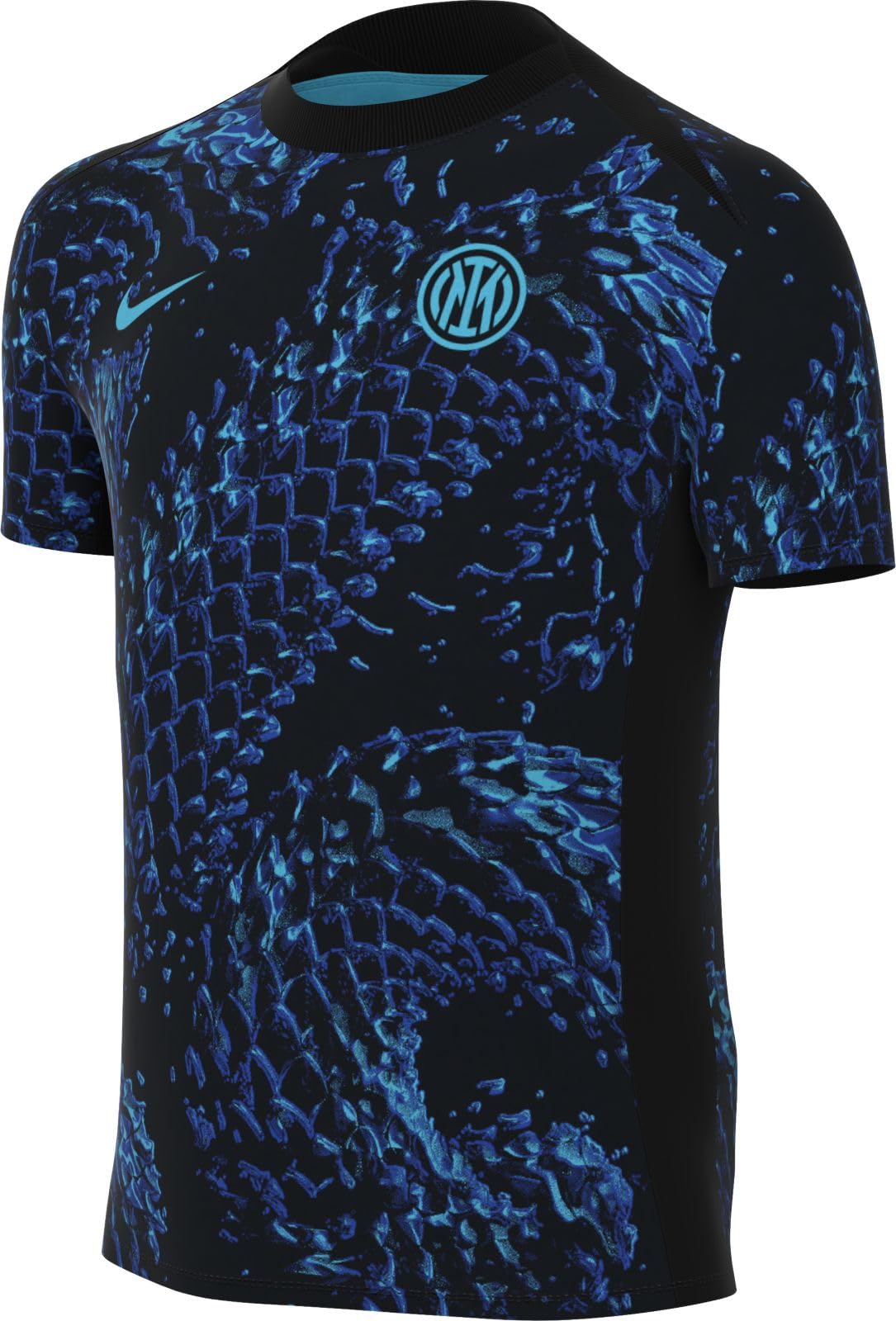 Nike Inter Mailand Academy PRO Nike Dri-Fit Pre-Match-fußballoberteil für Ältere Kinder Maglia da Calcio Pre-Partita Unisex - Bambini e Ragazzi