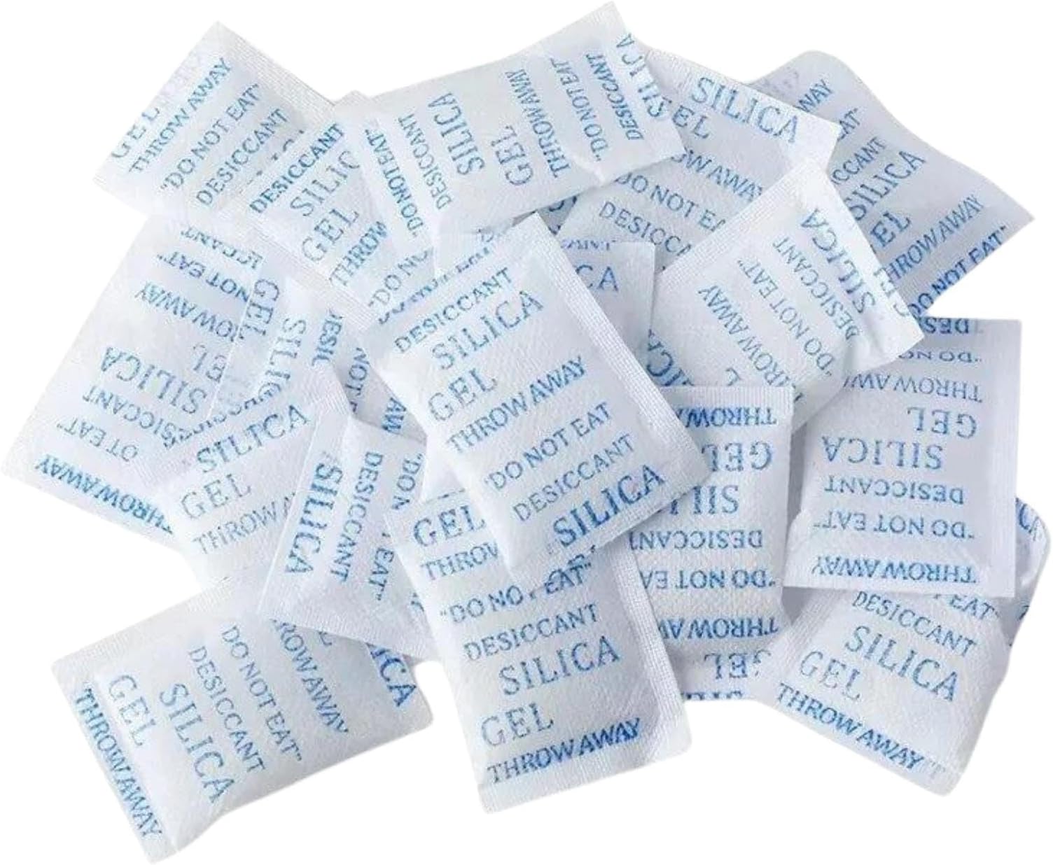 JJC Desiccant Silica Gel Sachets, 0.5 Gram (100 PACKS) Moisture Absorbent To Absorb Moisture In Cameras/Electronics/Filter/Jewelry/Collectibles, Keep Dry - Avoid Rust Corrosion - View #7