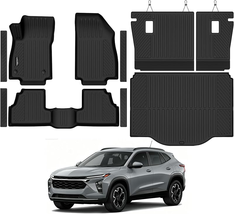 Kit de tapetes automotivos em TPE para Chevrolet Trax 2014–2023 e Buick Encore 2013–2023 Tongama