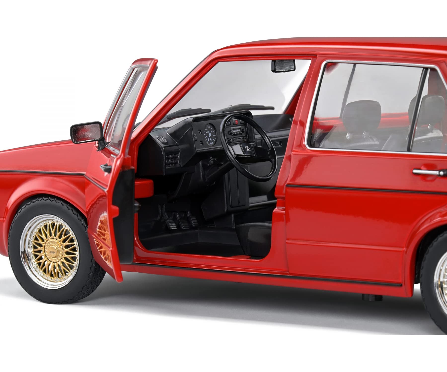 VolksWagenフォルクスワーゲン Golfゴルフ カスタム 1/18 絶版 VolksWagenフォルクスワーゲン Golfゴルフ カスタム 1/18 絶版