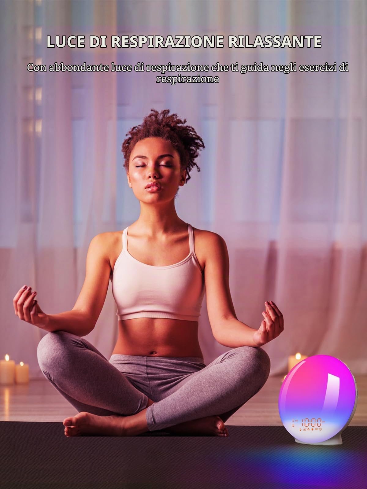 VOGHERB Sveglia Luminosa Wake Up Light — immagine 14 di 16