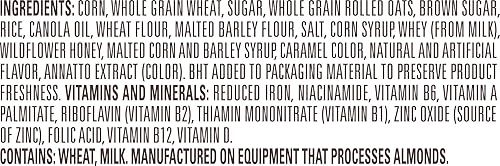 Miniatura 12 de Honey Bunches of Oats Honey Roasted Breakfast Cereal Cup with Oats and Granola Clusters, Easy On-The-Go Breakfast or Snack, 2 oz Cup (Pack of 12)