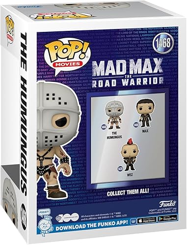 Miniatura 3 de Funko Películas WB 100 - Mad Max 2 El Guerrero de la Carretera, El Humungus