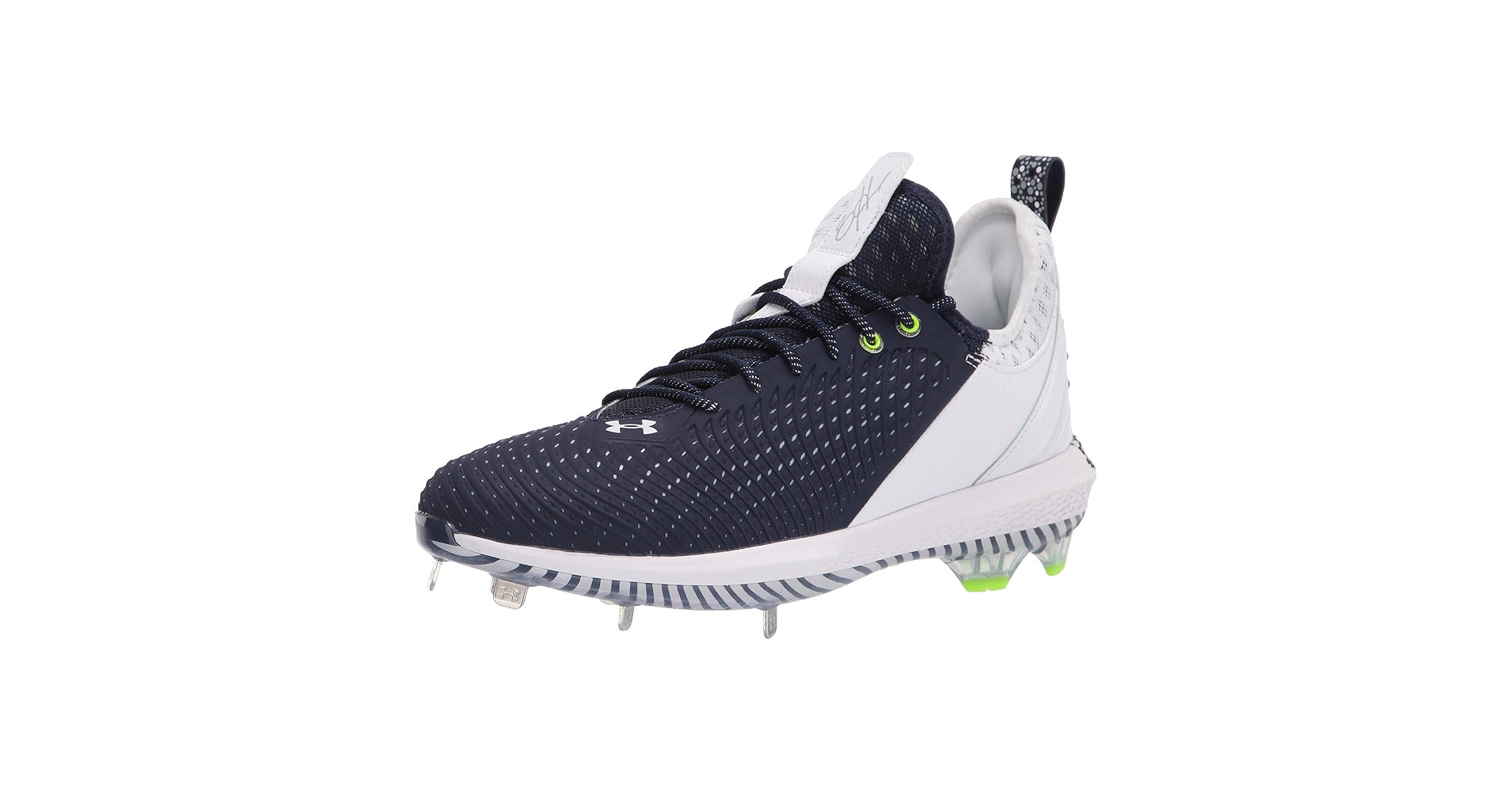 Amazon.com | Under Armour Men's Harper 5 Low ST, Black, 15 M