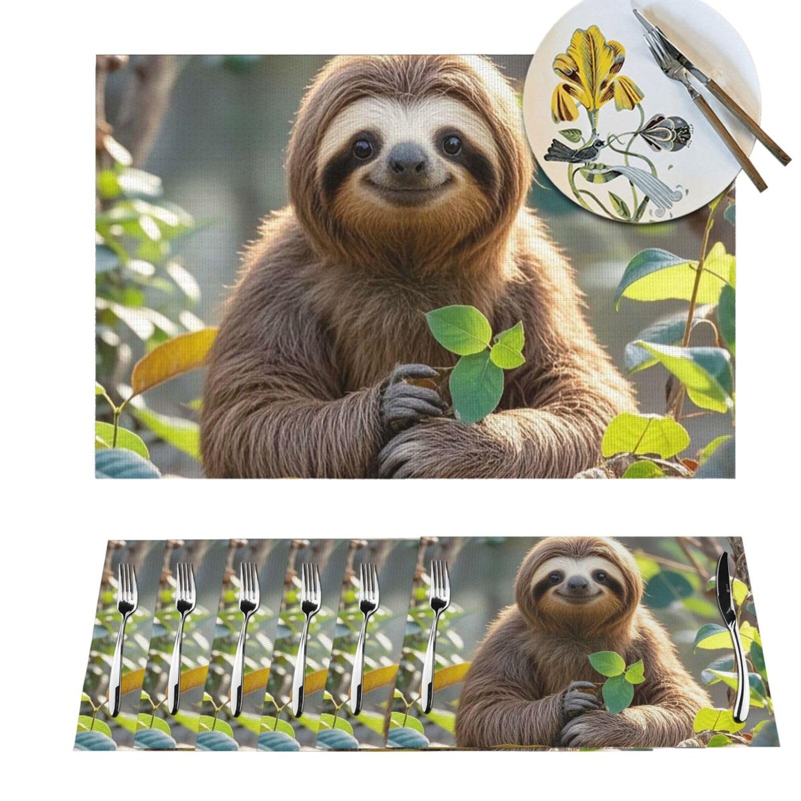 Tapis de protection de table paresseux pour cuisine conviviale et repas détendus
