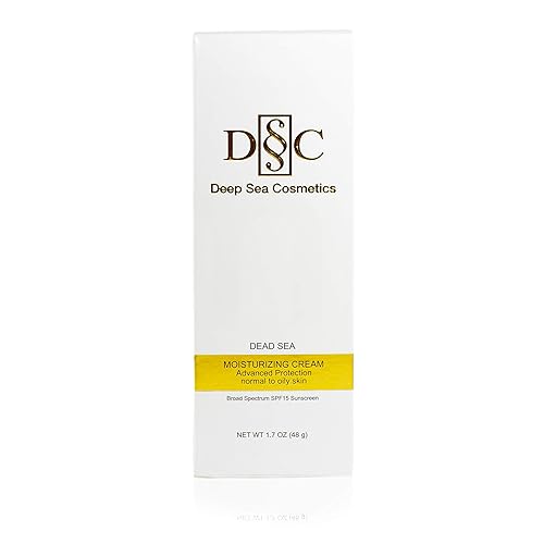 Miniatura 4 de Deep Sea Cosmetics  Crema hidratante diaria - Hidratante facial para piel normal a grasa, 1.7 onzas