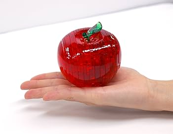 ビバリークリスタルパズル　グリーンアップル　43ピース Amazon.co.jp: ビバリー 44ピース クリスタルパズル グリーン