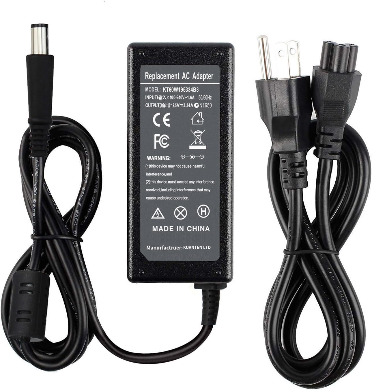 65W Charger AC Adapter