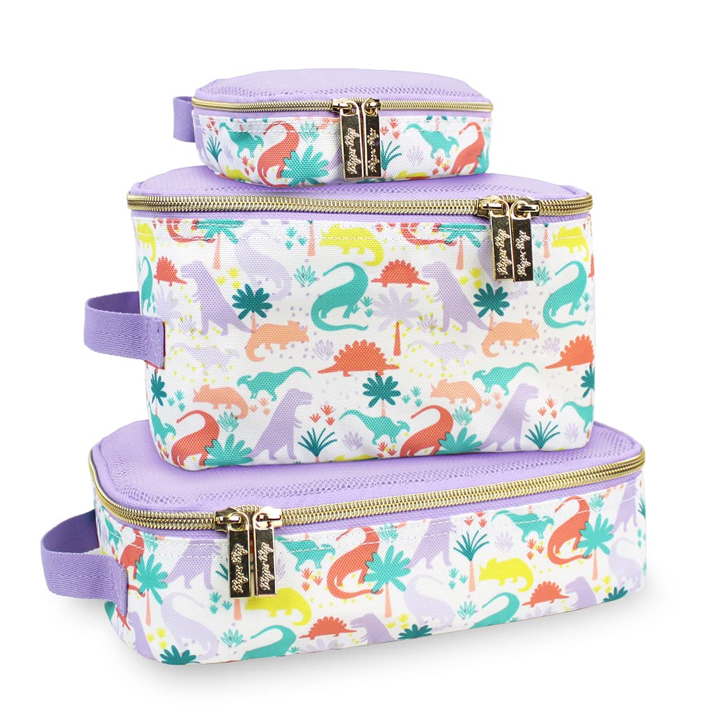Itzy Ritzy Packing Cubes for Travel Set of 3 Packing