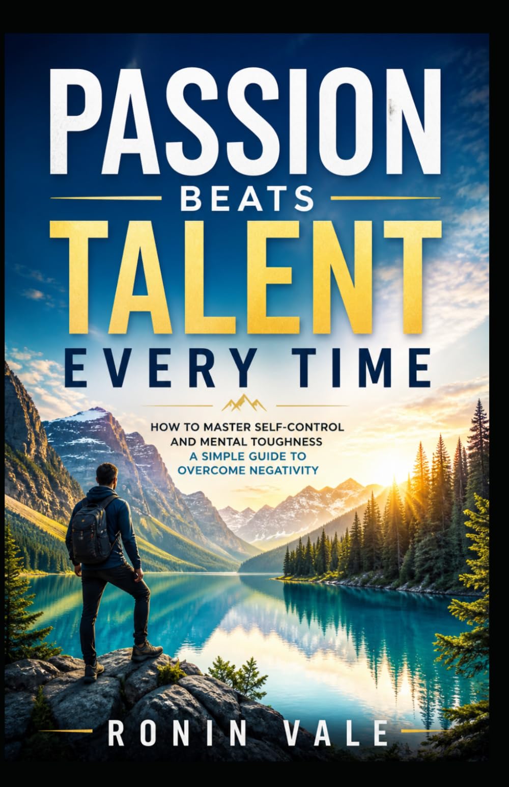 PASSION BEATS TALENT EVERY TIME: How to Master Self-Control and Mental Toughness, A Simple Guide to Overcome Negativity
