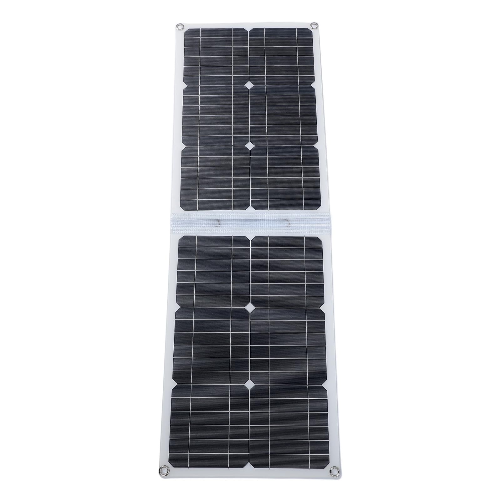 Panneau solaire portable monocristallin à haute efficacité 40W Chargeur solaire pliable avec ports USB pour la randonnée en camping Activités extérieures légères résistantes à