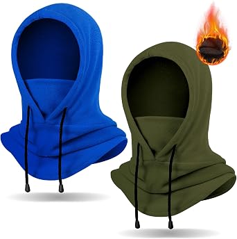 Fivali Winter Balaclava Ski Mask Fleece Hood Hat Balaclava Face Mask Men Women Warm Face Cover for Cold Weather Gear