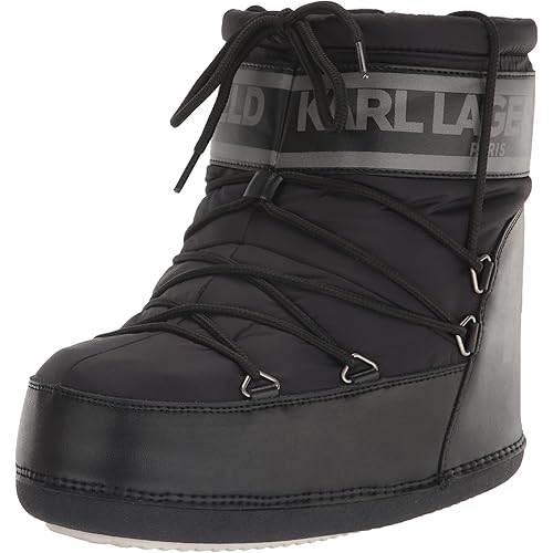 KARL LAGERFELD womens Pavan Winter Bootie