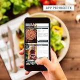 Moulinex Friteuse sans huile, Capacité 8,3 L, Jusqu'à 8 personnes, 7 programmes automatiques, Ecran tactile digital, Économie d'énergie, Air Fryer, Application dédiée, Easy Fry Dual EZ901820 - 7