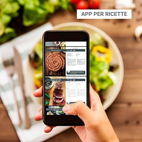 Moulinex Friteuse sans huile, Capacité 8,3 L, Jusqu'à 8 personnes, 7 programmes automatiques, Ecran tactile digital, Économie d'énergie, Air Fryer, Application dédiée, Easy Fry Dual EZ901820 - 7