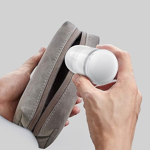 Miniatura 7 de White-1 - Divisor y cortador de píldoras, tritura tabletas, vitaminas, hoja de acero inoxidable, vaso extraíble para beber