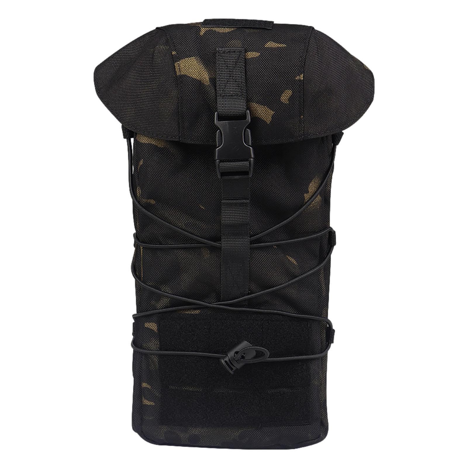 Molle Bag | Durable Wear-Resistant Small Molle Pouch - Small Molle Bag for Camping Hiking Tools Pouch, Admin Pouch Molle, Small Dump Pouch, Small Pouch