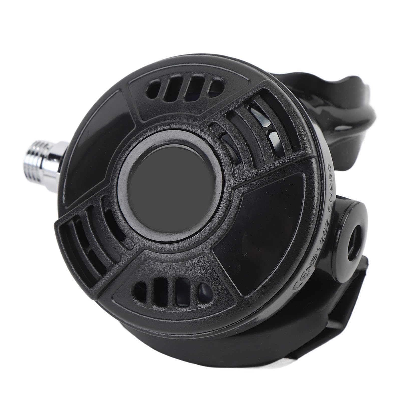Changor Dive Regulator Explorer Diving 2. Stufe Atemregler mit Mundstück, Geeignet für Verschiedene Tauchaktivitäten, ABS, Silikon