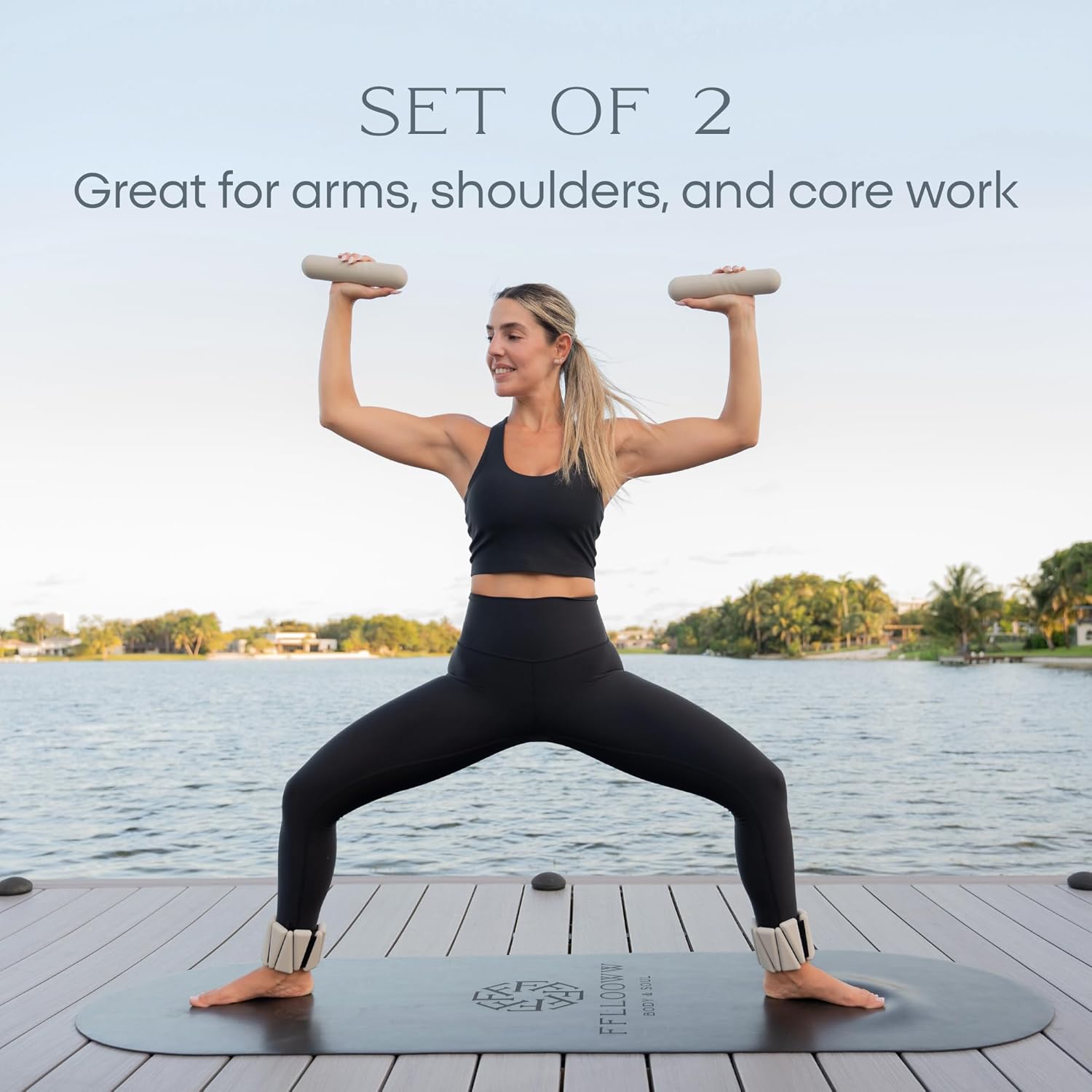 Dumbbell - Hand Weights for Exercise, Muscle Toning, Muscle Toning, Strength Building & Full Body Workout