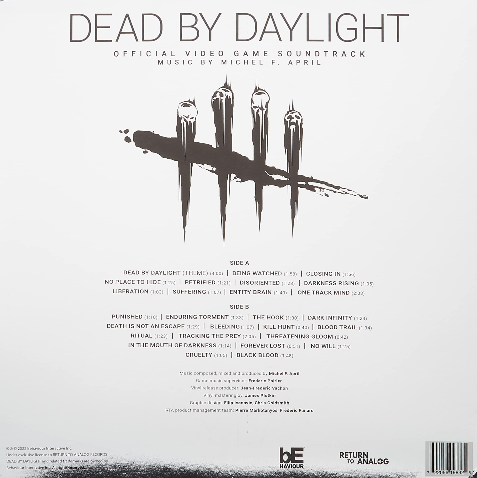 various artists-dead by daylight - original soundtrack - vol