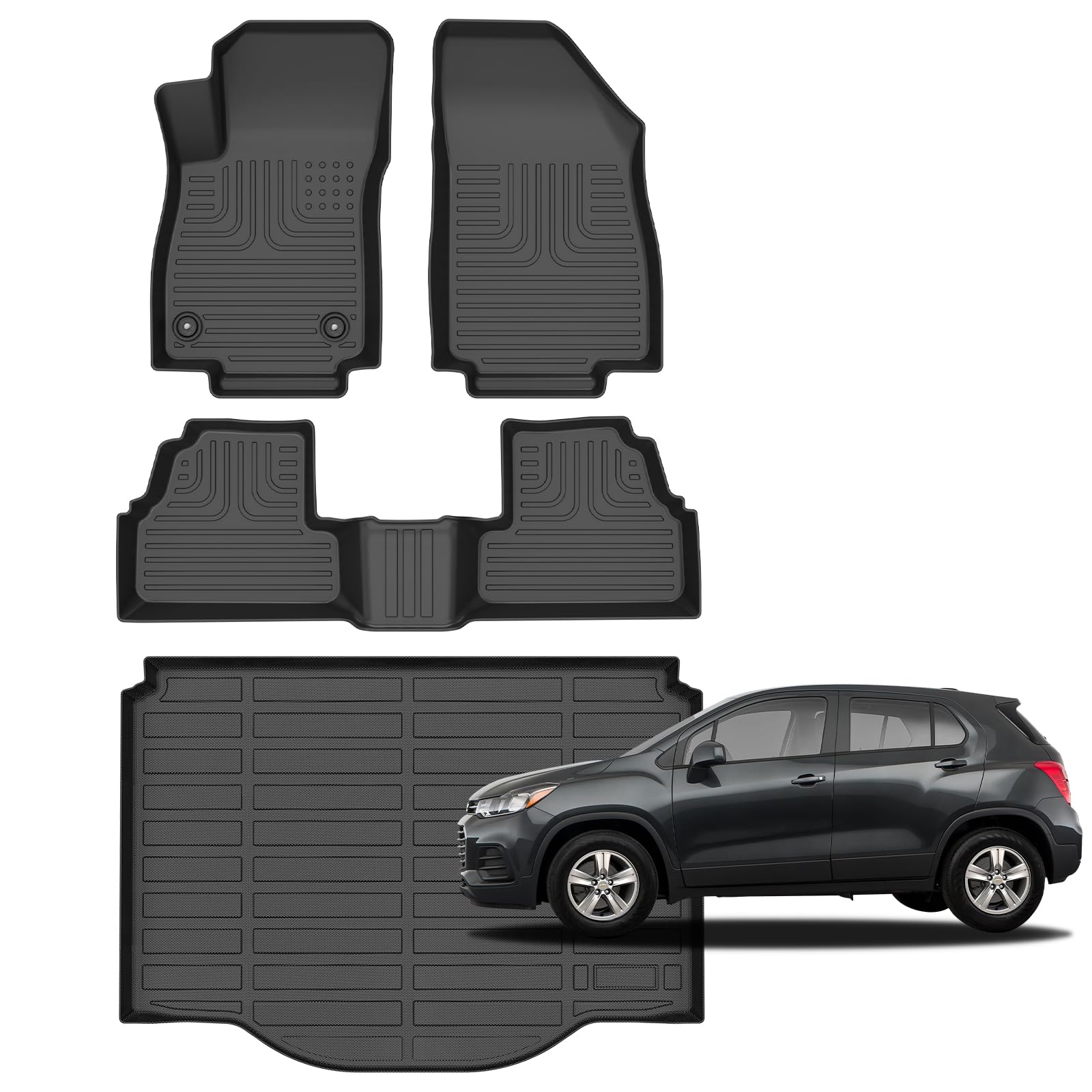 Norand Floor Mats for Chevy Trax