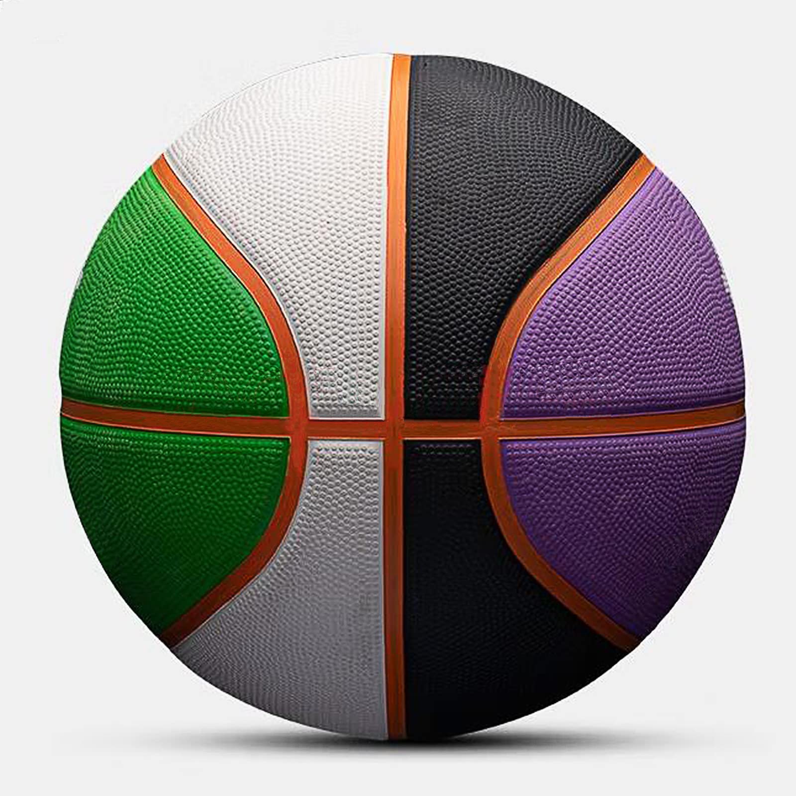 MINDCOLLISION No.7 Adult Cement Floor Street Unisex Basketball for Boys and Girls