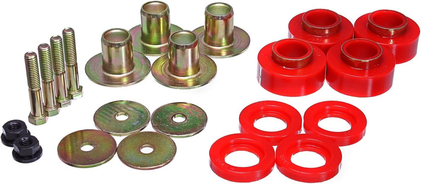 Energy Suspension 3.4171R Supplemental Body Mount Kit