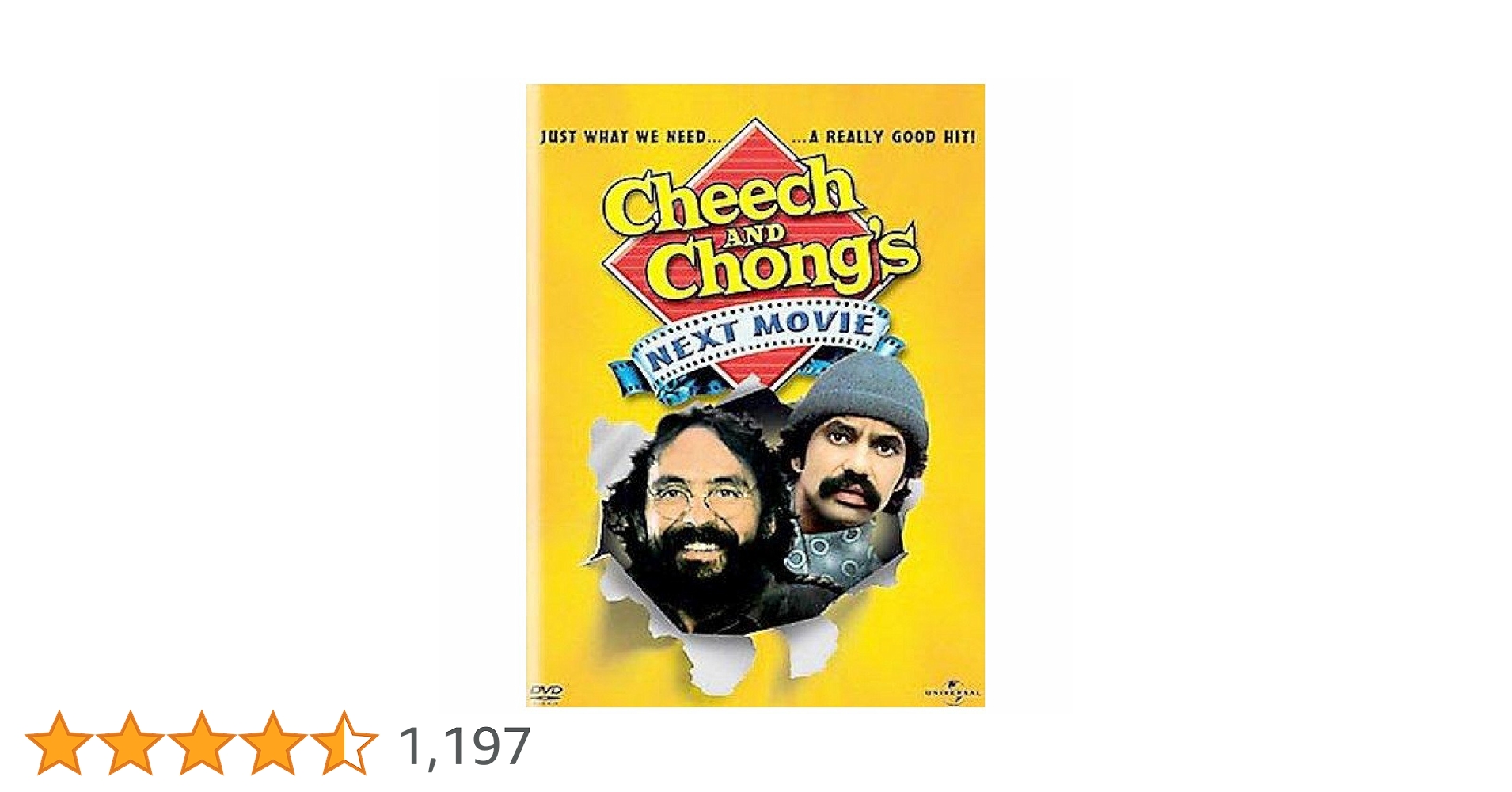 CHEECH & CHONG'S NEXT MOVIE - CHEECH & CHONG'S NEXT MOVIE (1