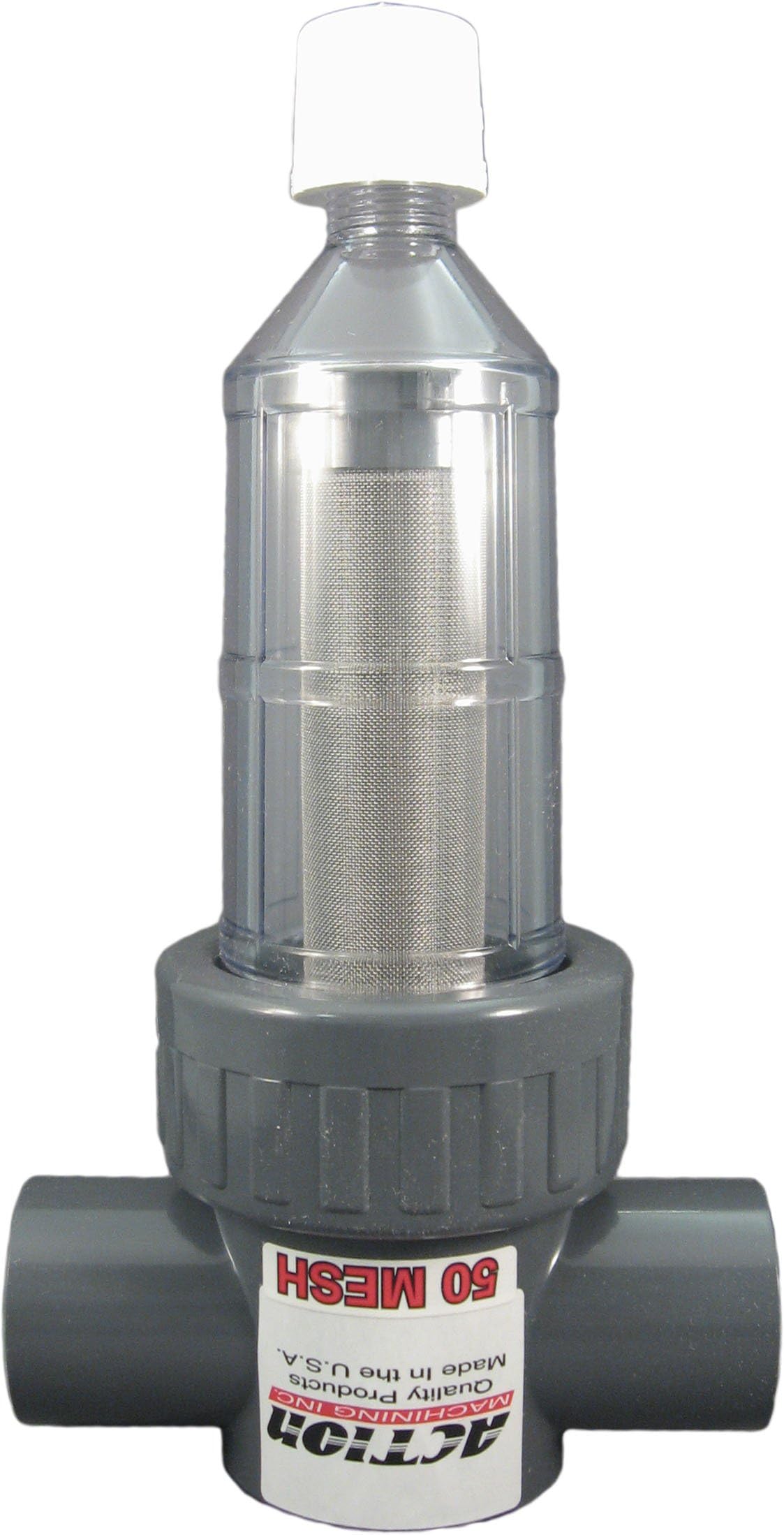 Action AFI-1.0-50 1" 50-Mesh Irrigation Filter