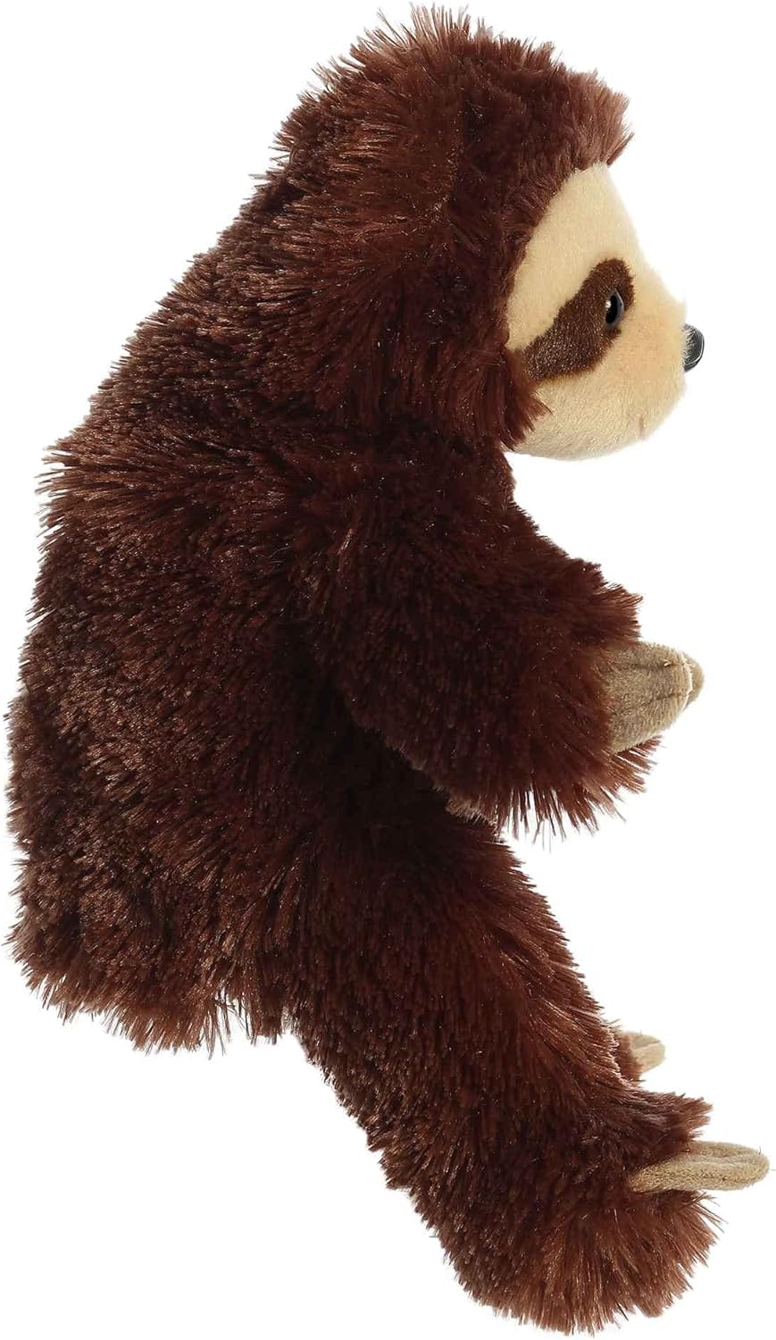 Aurora® Interactive Hand Puppet Sloth Stuffed Animal - Storytelling Adventures - Playful Learning - Brown 11.5 Inches